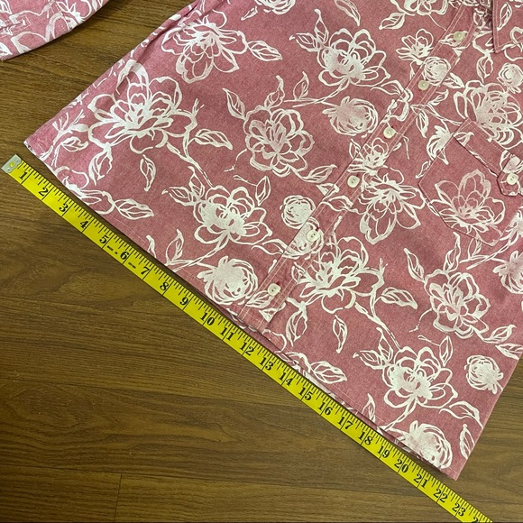 Coldwater Creek Blush Pink Floral Print Top - Picture 13 of 16